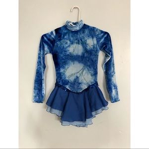 Jerry’s figure skating dress